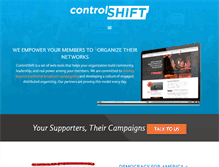 Tablet Screenshot of controlshiftlabs.com